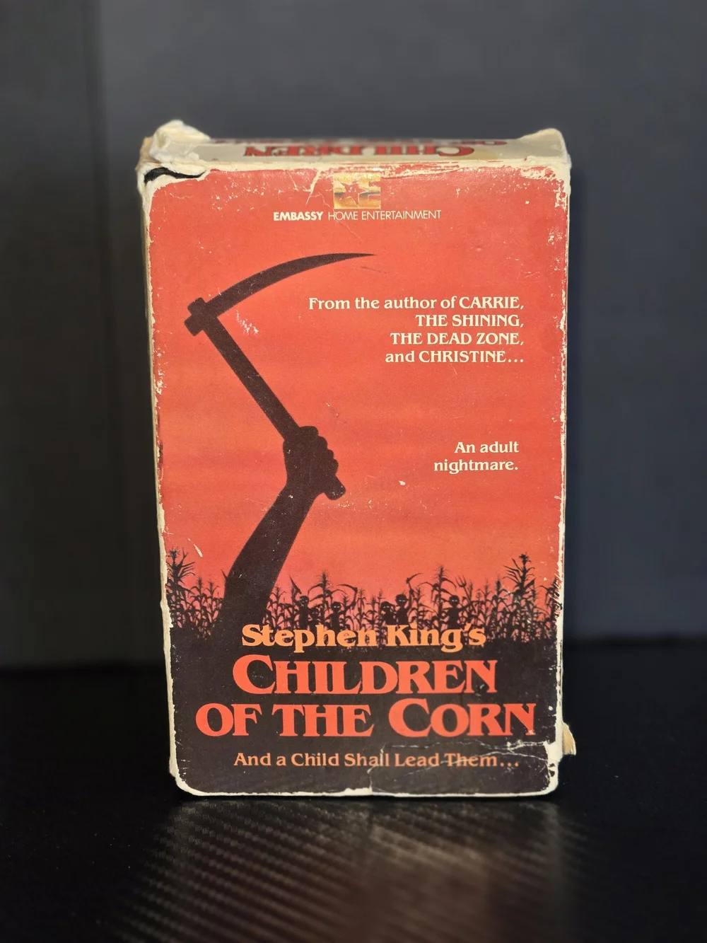 The Children Of The Corn Betamax 1984 NOT VHS